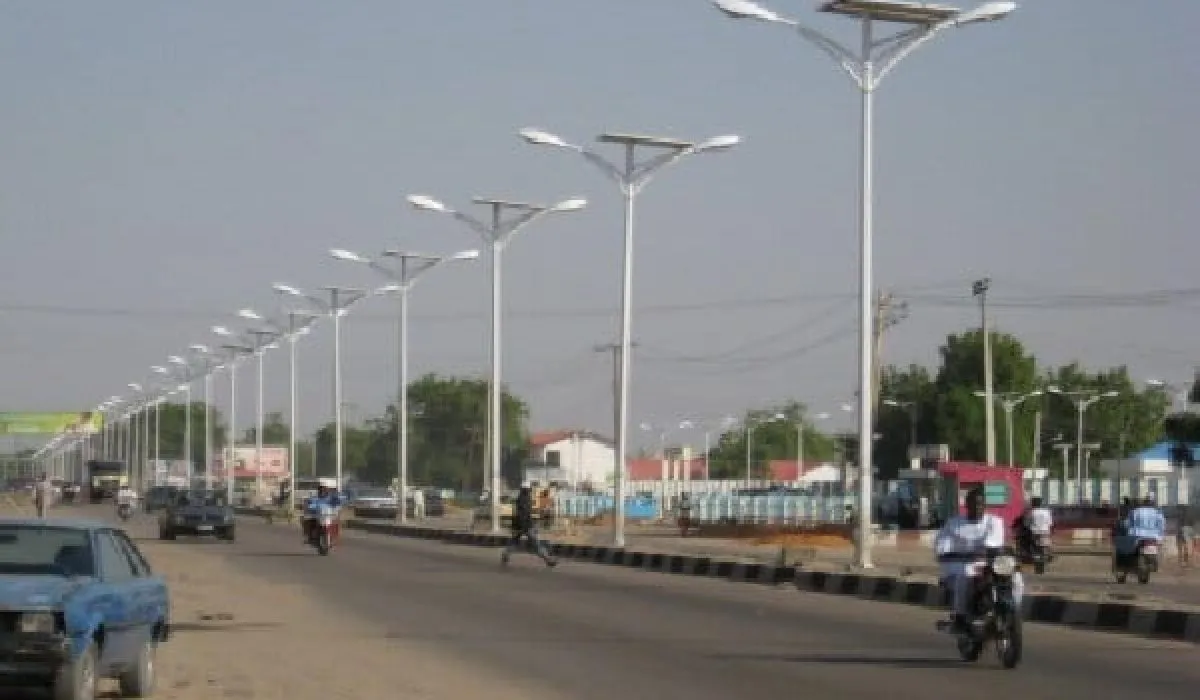 2024 year Kenya-- solar street light 200 sets