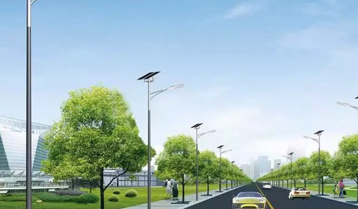 Hot-DIP-Galvanization-Light-Pole-25-Year-Anti-Rusty-Design-Plan-LED-Solar-Street-Light