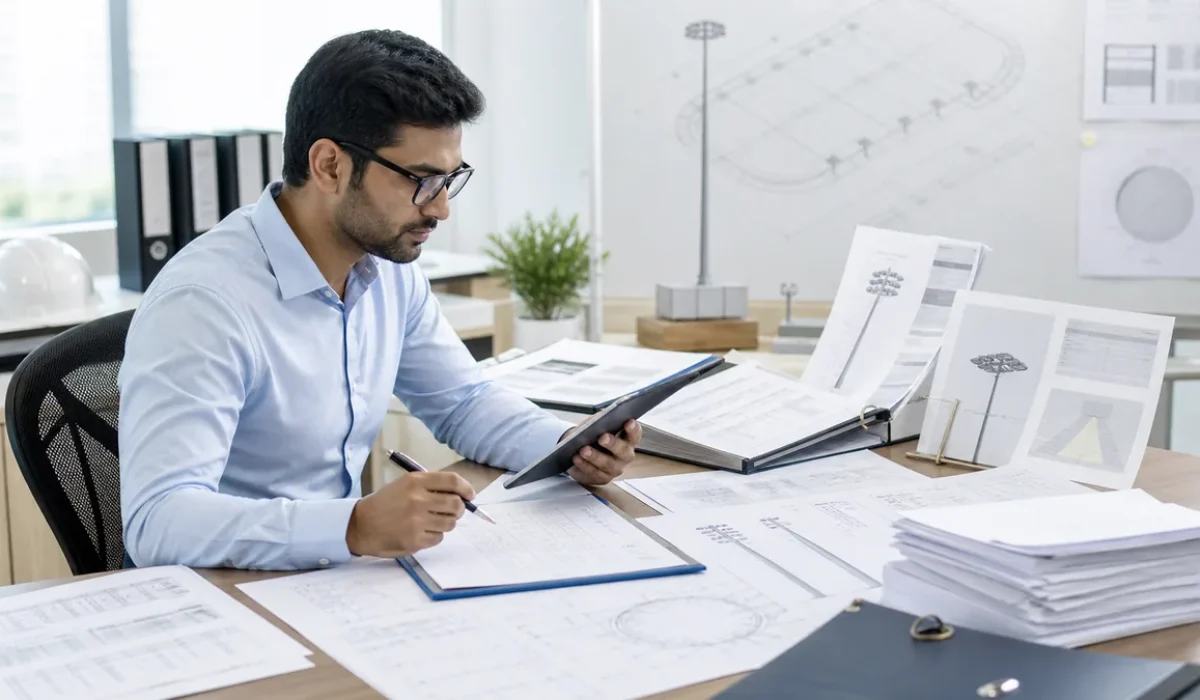 high-mast-boq-checklist-epc-tender-review