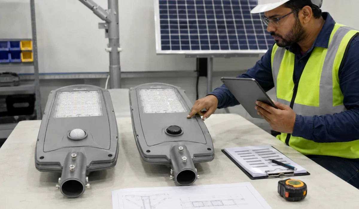 PIR vs radar motion sensors for solar street light project review