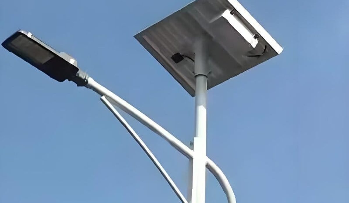 solar street light--case2