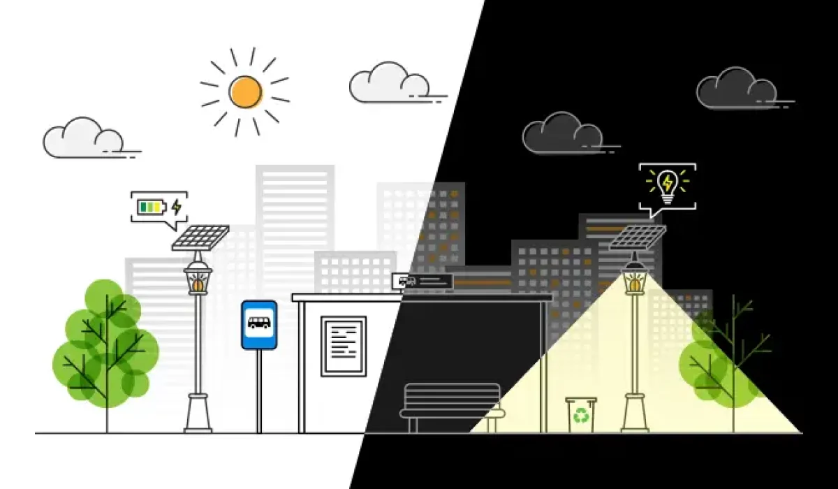 solar-street-light-mechanism-illustration