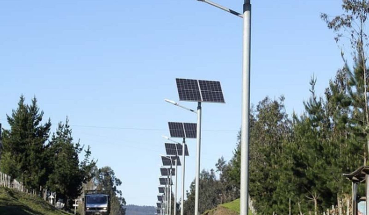 solar street lights