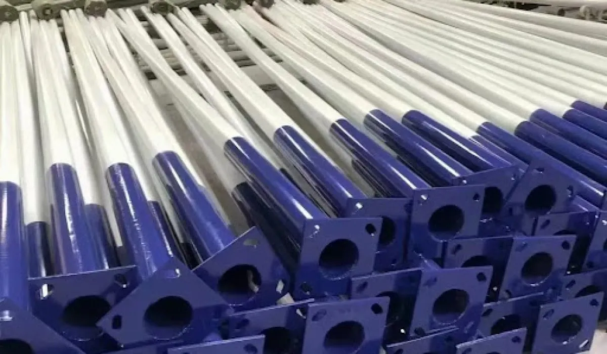 Lighting pole component for street lighting infrastructure projects